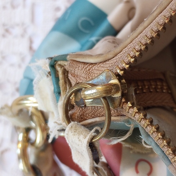 Coach Multicolor Shoulder PROJECT bag- AS Is - Picture 17 of 17